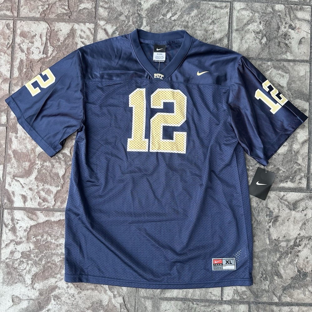 NEW‎ Nike Women's Large (20) Pitt Panthers Mesh Football Jersey